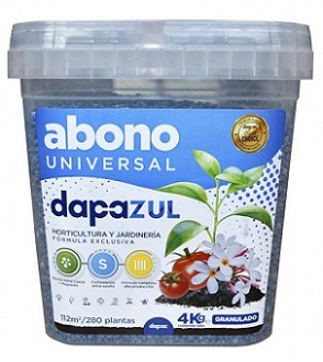 ABONO AZUL 4 KG DAPAZUL