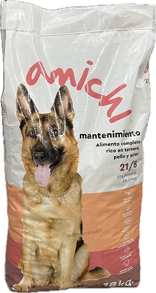 AMICHI MANTENIMIENTO (21/8) 18 KG
