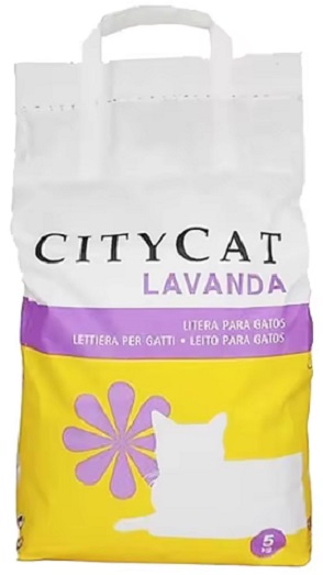 ARENA CITYCAT PERFUMADA 5KG