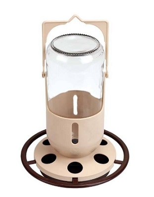 BEBEDERO COMEDERO VIDRIO 1 LITRO  90736 (9)