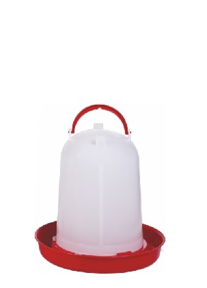 BEBEDERO ECO AVES 3 L. ROJO  30661