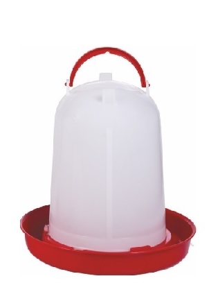 BEBEDERO ECO AVES 5 L. ROJO 30662
