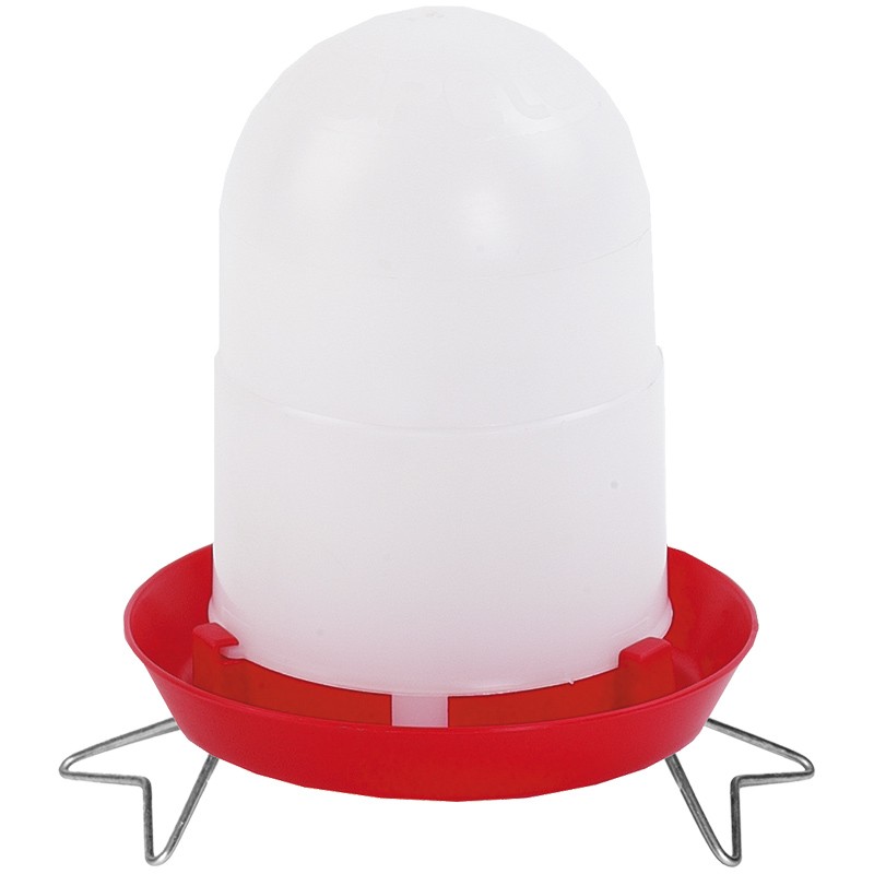 BEBEDERO POLLITOS 1 EDAD 2 LT. C/PATAS 30243