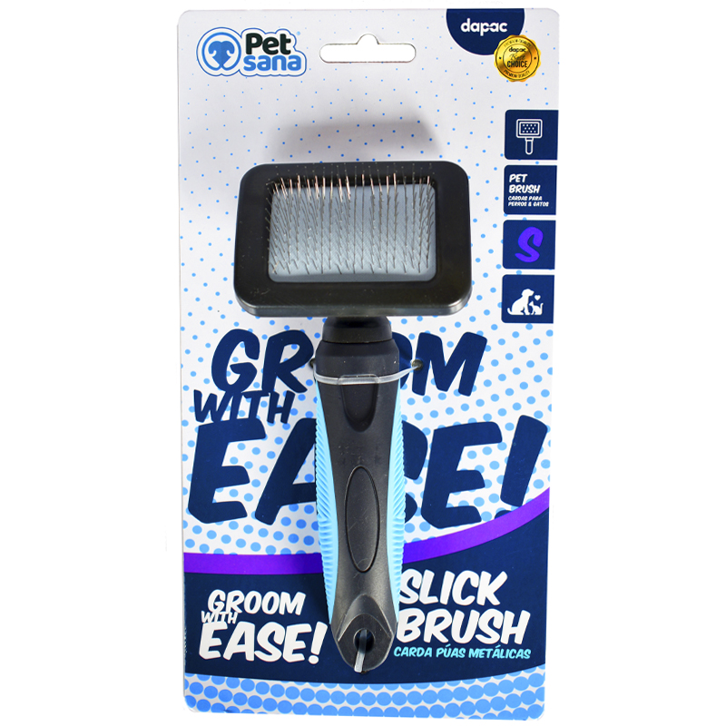 CARDA PUAS METALICAS-S 7X16CM PETSANA (12) PETS421S