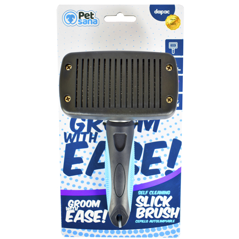 CEPILLO AUTOLIMPIABLE P&G 10X17,5 PET SANA (12) PETS406G
