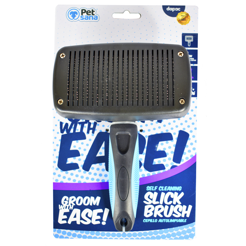 CEPILLO AUTOLIMPIABLE P&G 12,5X18,5 PET SANA (12) PETS407G