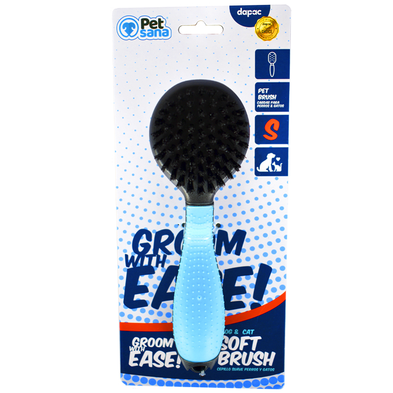 CEPILLO SUAVE P&G 6X20 CM  PET SANA (12) PETS1010