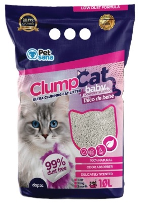 CLUMPCAT BABY POWDER (TALCO) 10 LT.