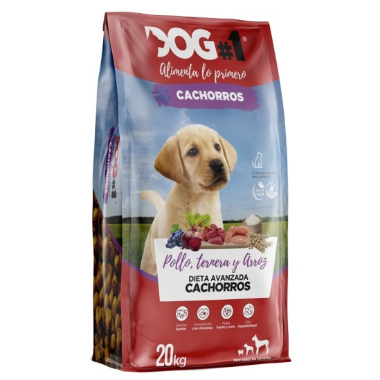 DOG#1 CACHORROS 20KG