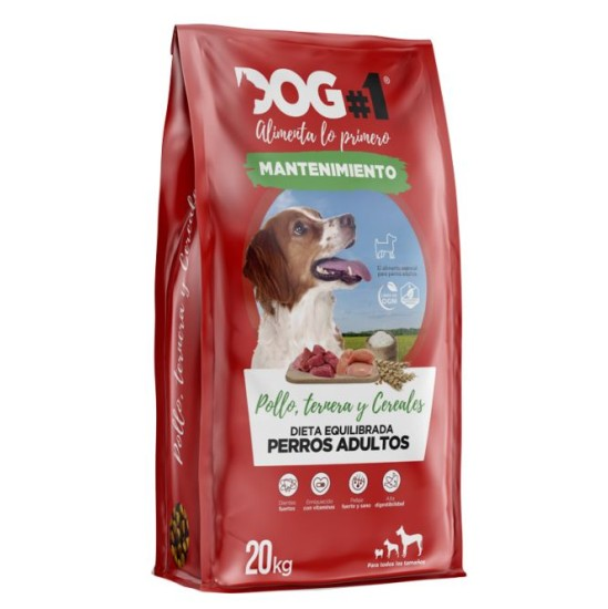 DOG#1 MANTENIMIENTO 20 KG (22/8)