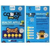 FRESH COOKIE DOG TREATS HEALTHY APPLE 300 GR (20)