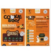 FRESH COOKIE DOG TREATS MINI BONES 300 GR (20)