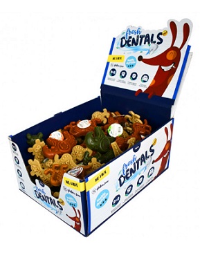 FRESH DENTALS JUNGLE ADVENTURE MIX SABORES CAJA 31 UDS