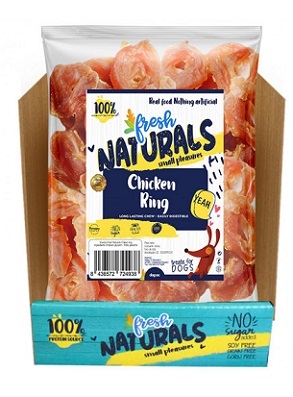 FRESH NATURALS AROS POLLO 100 GR (CHICKEN RING) FN17 (10)