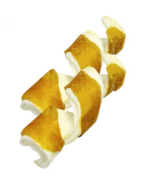 FRESH NATURALS ESPIRALES DE POLLO (CHICKEN TWISTER ) FN39 X1