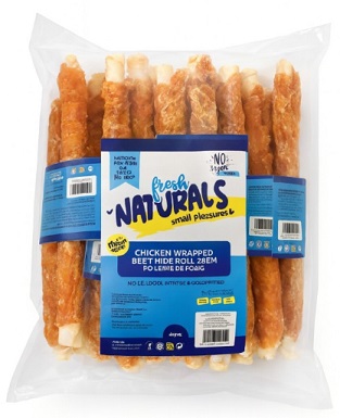 FRESH NATURALS PALO POLLO 28 CM 2,4 KG FN57