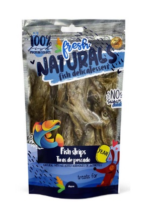 FRESH NATURALS PESCADITOS, (FISH STRIPS) (10) FN40