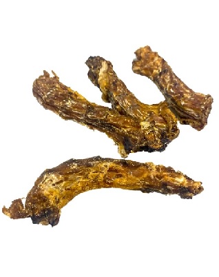 FRESH RAW CUELLOS DE POLLO 500 GR - 25 UDS FR43