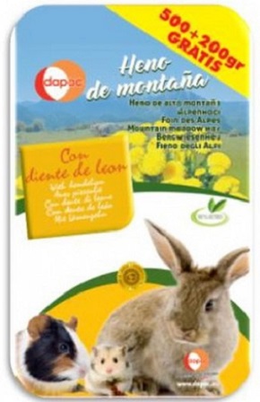 HENO DAPAC DIENTE DE LEON 500GR  (5)
