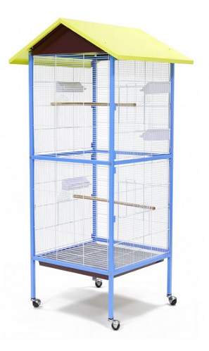 JAULA PAJARERA VIGO A25 60X60X167