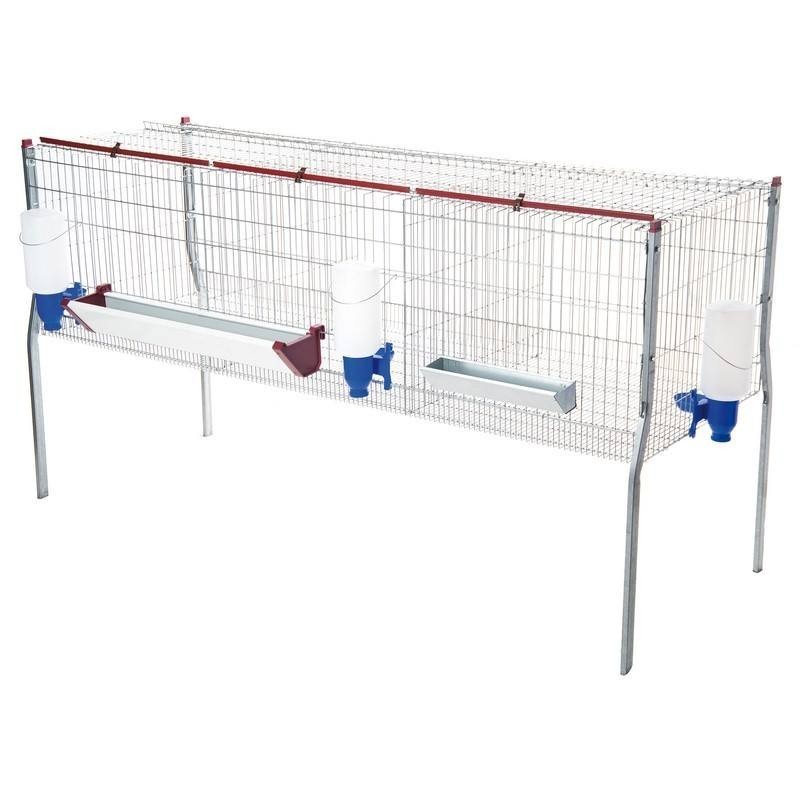 JAULA POLLOS ENGORDE 2 DTOS  30530