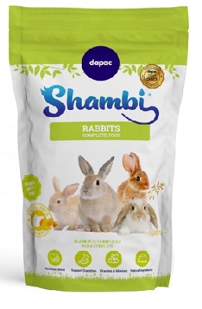 MIXTURA CONEJOS EXTRA SHAMBI 20 KG