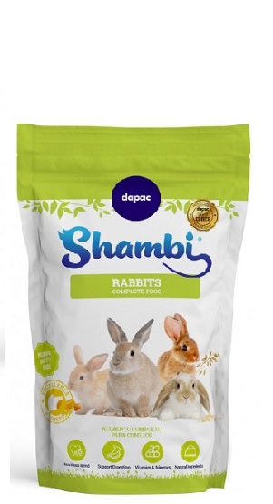 MIXTURA CONEJOS EXTRA SHAMBI 3 KG