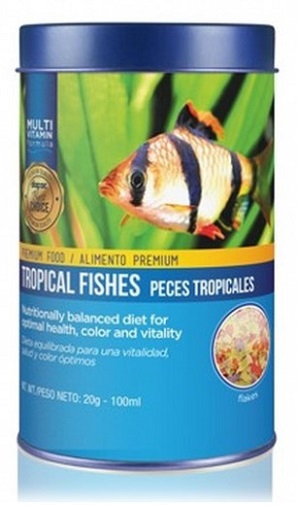 PECES TROPICALES 100 ML 20 GR DAPAC