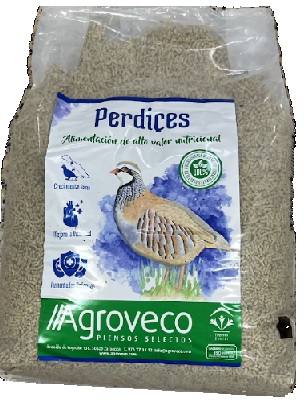 PERDICES INICIACION ARRANQUE 5 KG (MIGAJA) AGROVECO