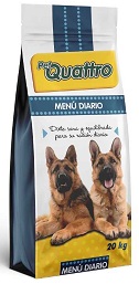 PET QUATTRO ADULT (22/8) 20 KG.