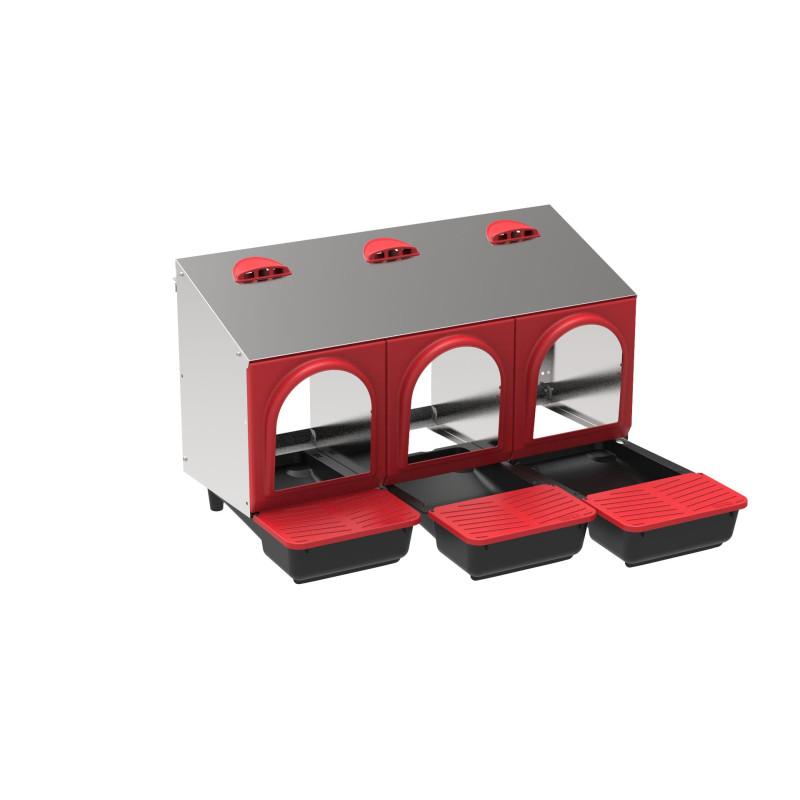 PONEDERO PLATINUM METAL INTERIOR 3 DTOS  30889