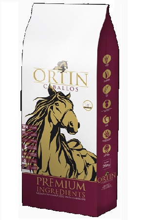 POTROS Y YEGUAS LACTANTES 25 KG. (ORTIN)