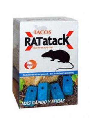 RATATACK TACOS 300 Gr DOMESTICO (12) (13+1)