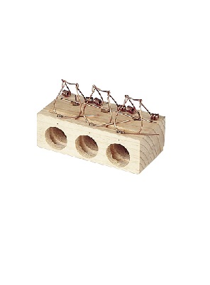 RATONERA 3 AGUJEROS PEQUEÑA SV