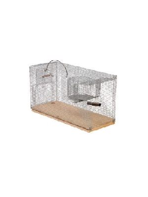 RATONERA PERMANENTE PEQUEÑA 28 CM