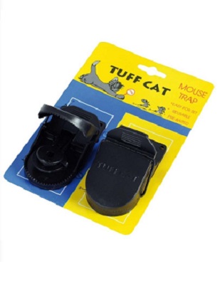 RATONERA PLASTICO PEQUEÑA (2 und) 90226