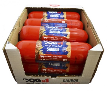 SALCHICHAS SAUDOG BUEY 1 KG (8)