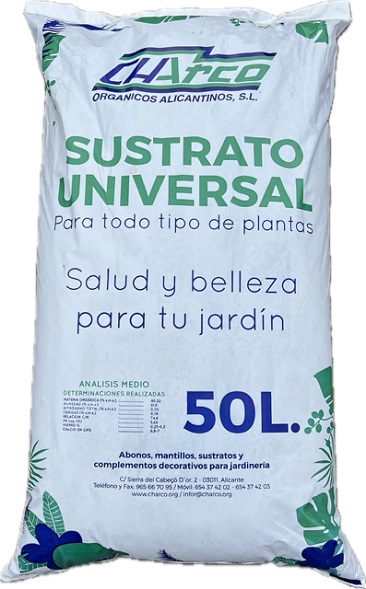 SUBSTRATO CHARCOSOL 50 LT