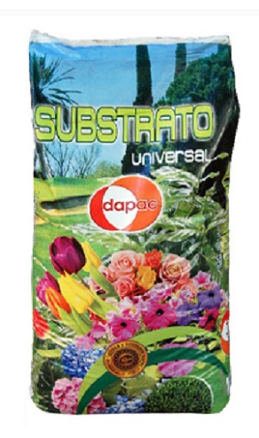 SUBSTRATO UNIV. DAPAC BOLSA 20 L