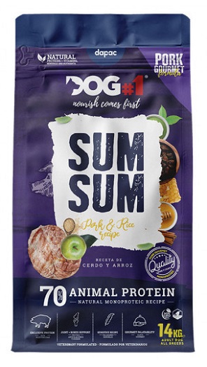 SUMSUM PORK GOURMET-CERDO IBÉRICO-(28/16) 14 KG "34,90"