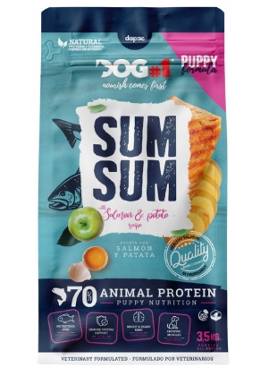 SUMSUM PUPPY (28/18) 3,5 KG "PVP 12,90"