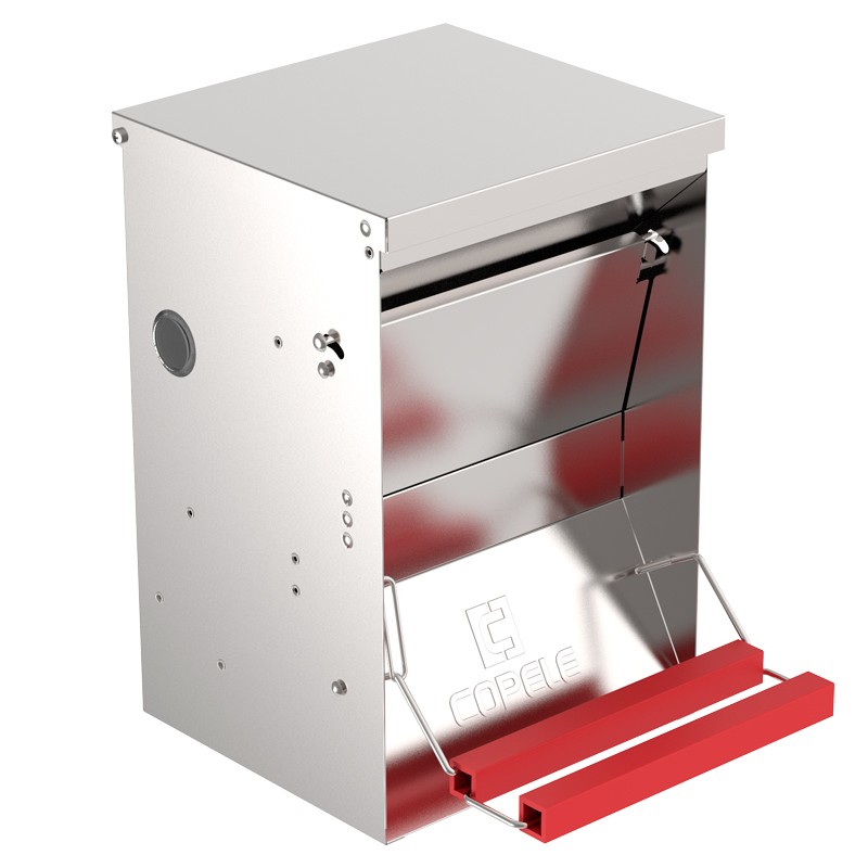 TOLVA AVES APERTURA MECANICA 6 KG  30760