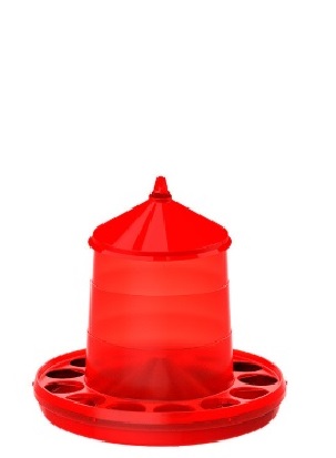 TOLVA PLASTICO 4 KG. AVES  30585 [5]