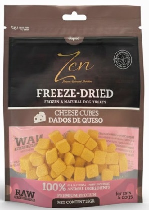 ZEN CUBOS DE QUESO LIOFILIZADOS