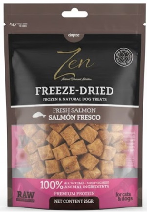 ZEN CUBOS DE SALMON LIOFILIZADOS