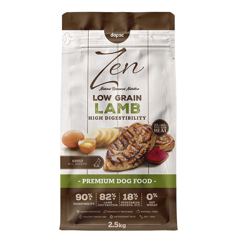ZEN LOW GRAIN ADULT LAMB 2,5 KG "19,90€"