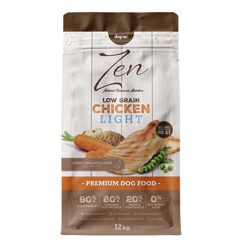 ZEN LOW GRAIN ADULT LIGHT-STERILIZED MEDIUM-MAXI 12 KG "49,90"