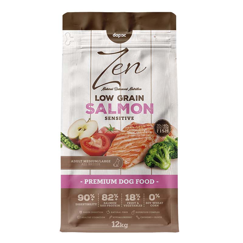 ZEN LOW GRAIN ADULT MED-MAXI SENSITIVE 12 KG "59,90€"