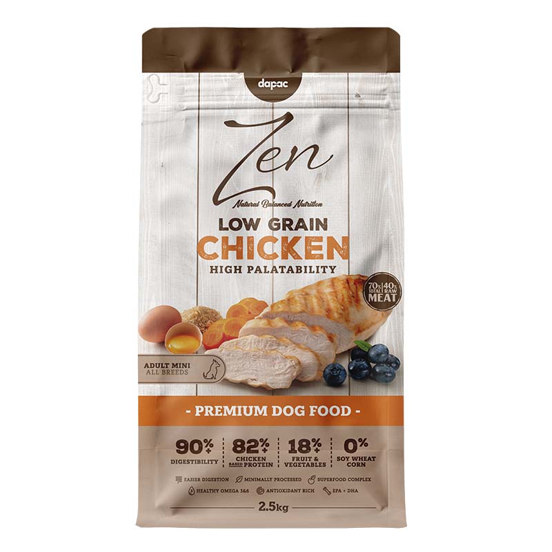 ZEN LOW GRAIN MINI ADULT 2,5 KG "17,90€"