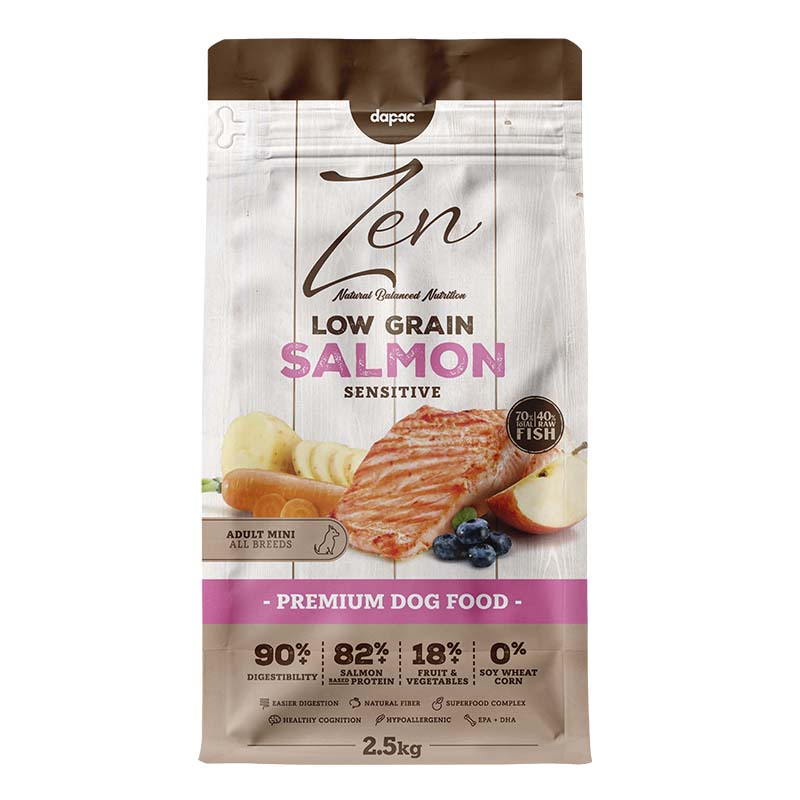 ZEN LOW GRAIN MINI ADULT SENSITIVE 8 KG "44,90"